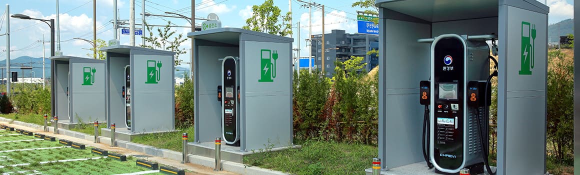 Electronic Vehicles Charging Station