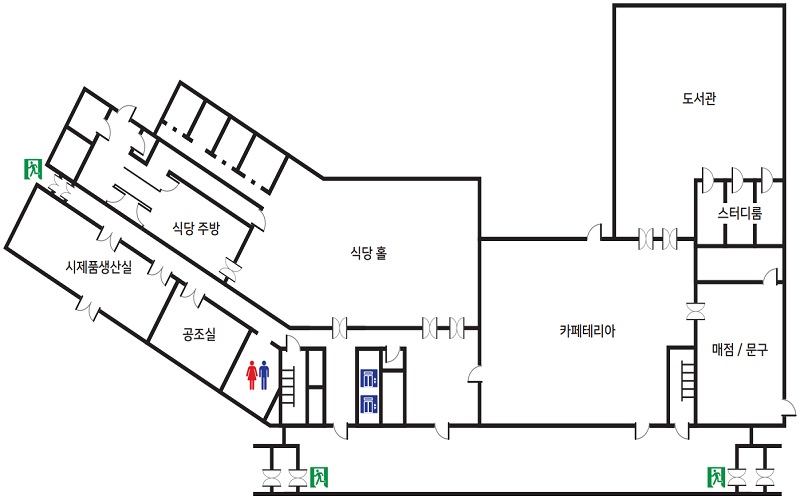 워터캠퍼스 1F