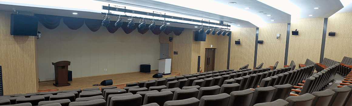 Main auditorium