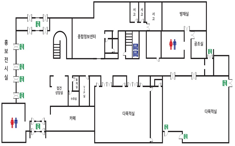 글로벌비즈니스센터 1F