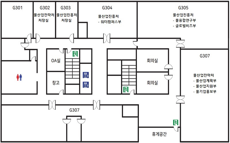 글로벌비즈니스센터 3F